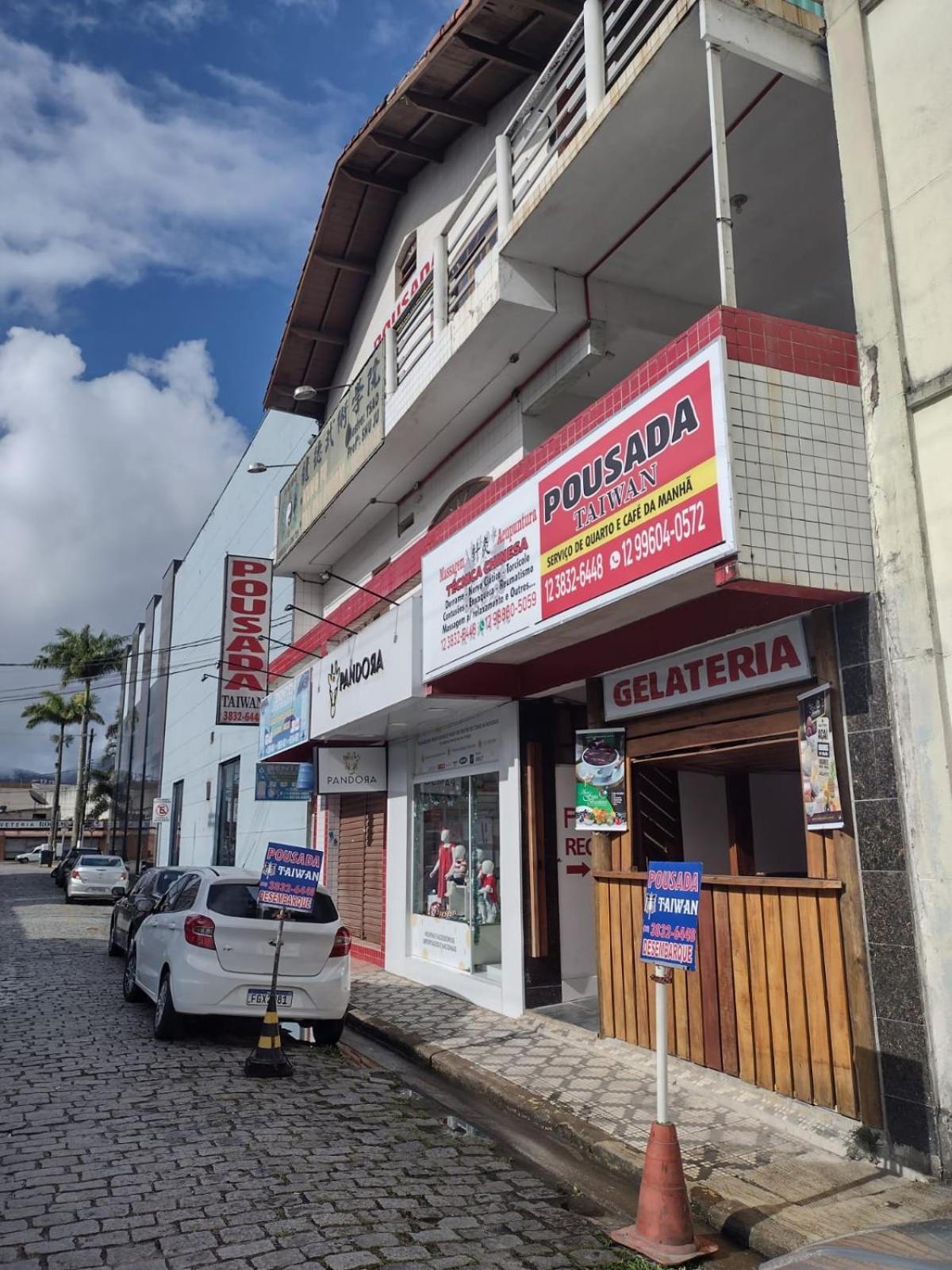 Pousada Taiwan Ubatuba Εξωτερικό φωτογραφία