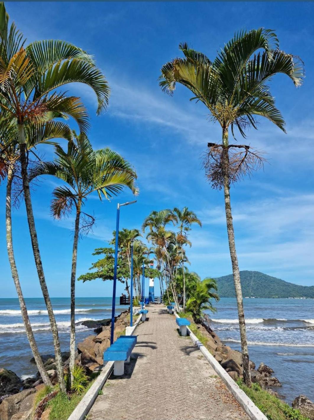 Pousada Taiwan Ubatuba Εξωτερικό φωτογραφία